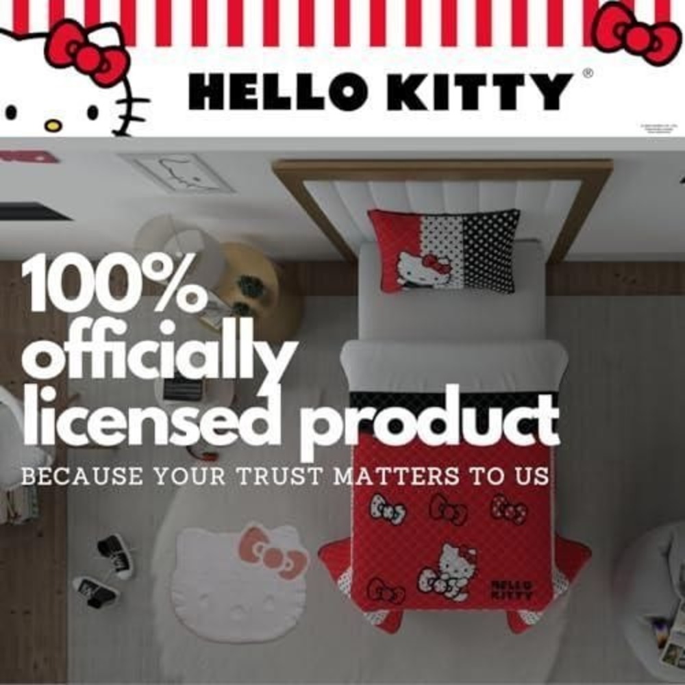 Hello Kitty Rug - Picture 6 of 6